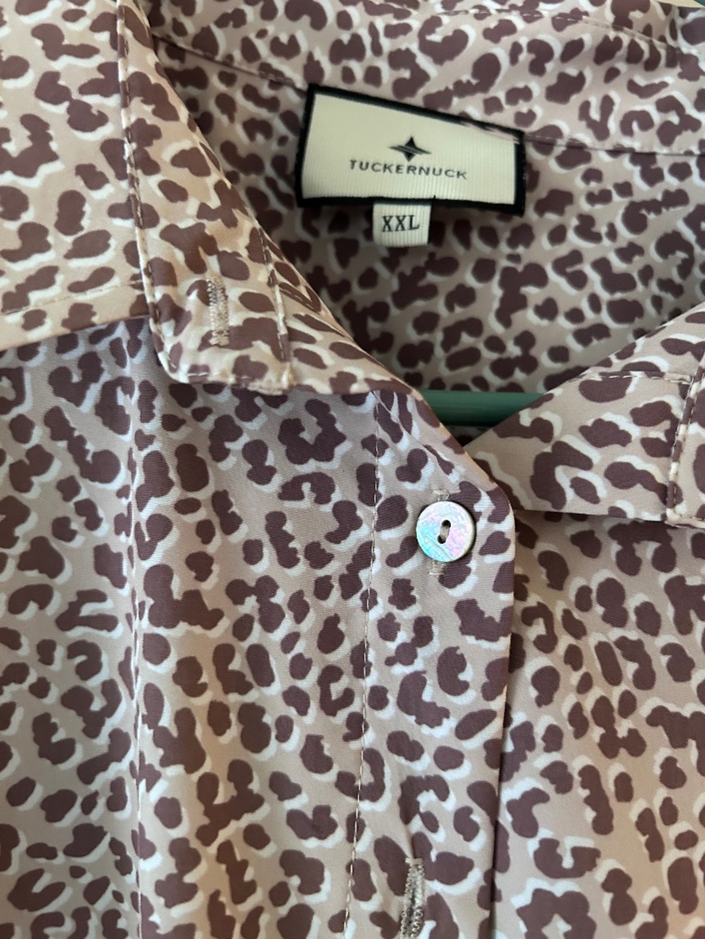 Tuckernuck Light Leopard Hayes Dress 2 XLarge - Picture 3 of 4